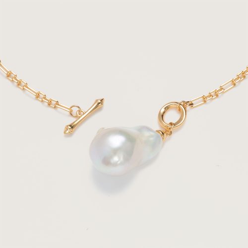 Thetis pearl pendant necklace3