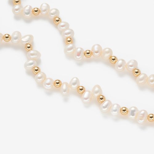 Vintage pearl necklace Main32