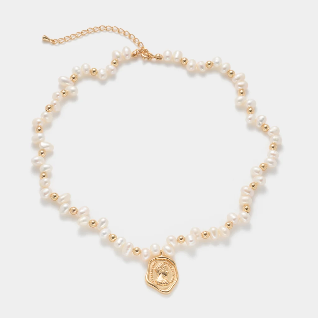 vingtage pearl necklace w1