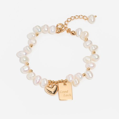 Lucky pearl bracelet12