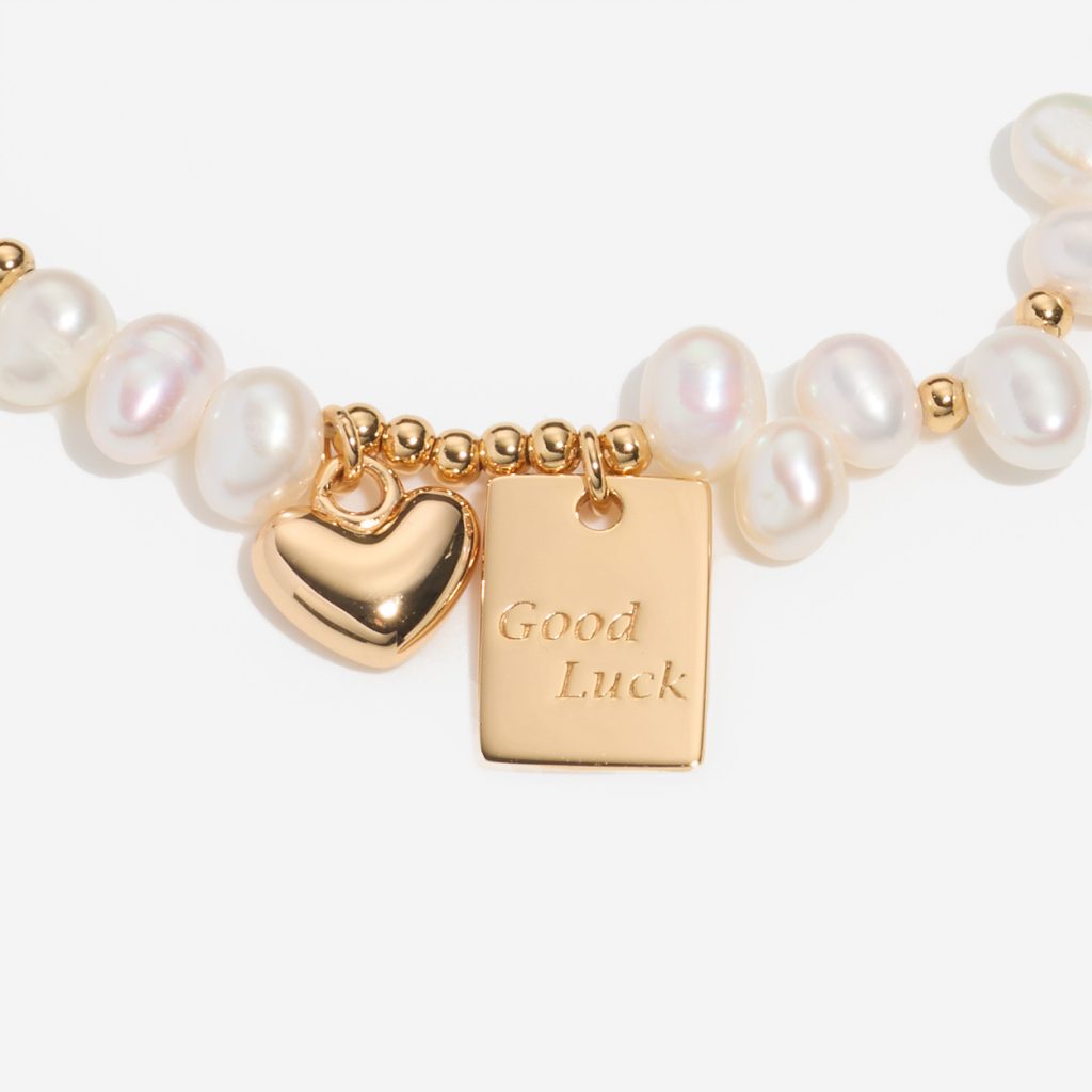 Lucky pearl bracelet4