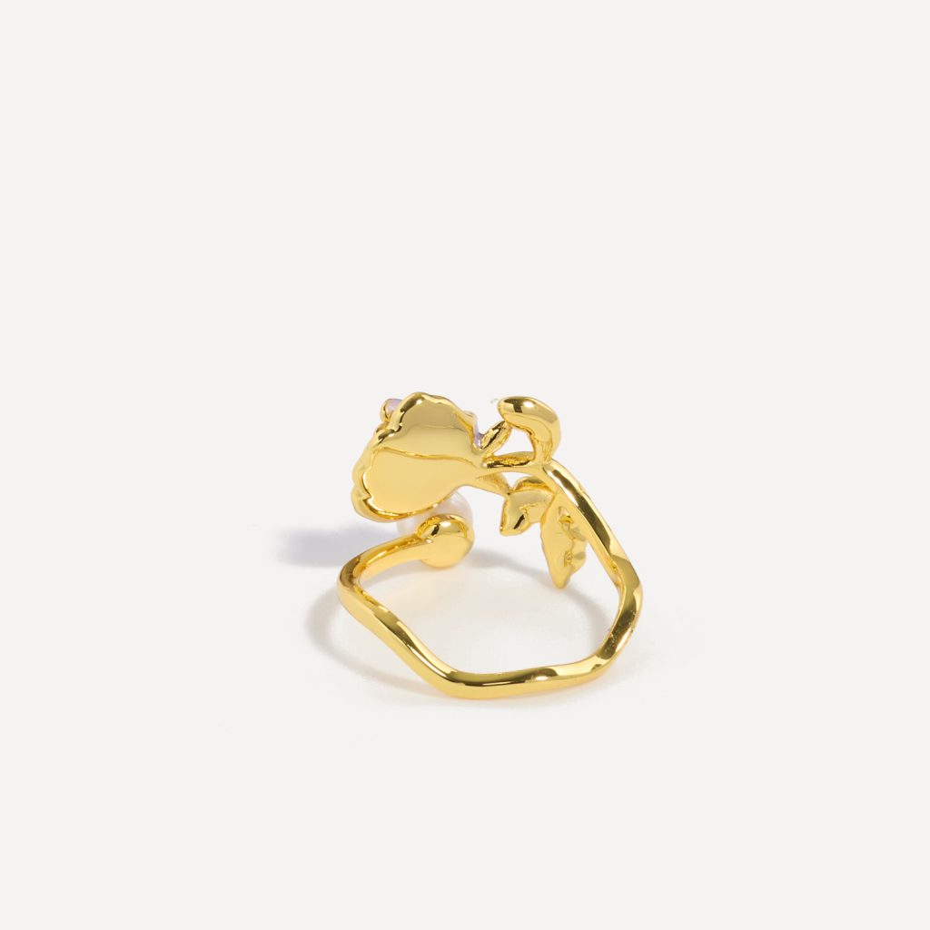 Floral Serenity Ring g22