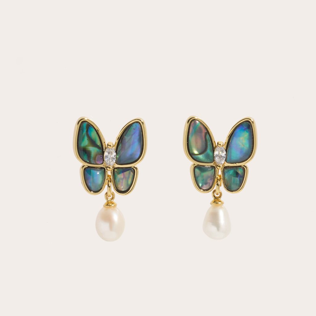 Mystic Butterfly earrings g1