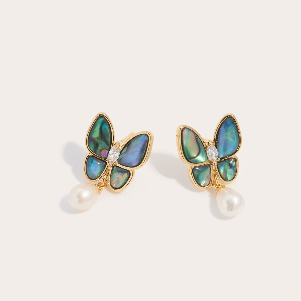 Mystic Butterfly earrings main