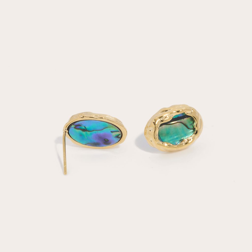 Ocean Glow earrings m1