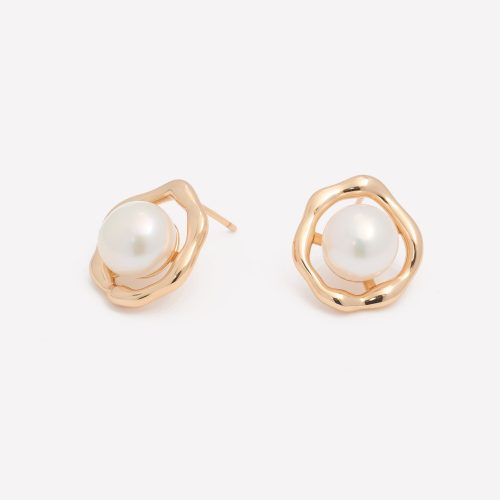 Pearl Wave earrings m